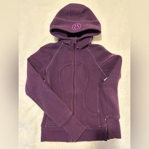 Lululemon Vintage Scuba Hoodie Full Zip Size 2